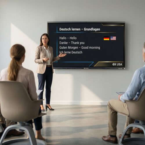 شاشة OX USA تفاعلية 86 بوصة (Interactive Flat Panel)