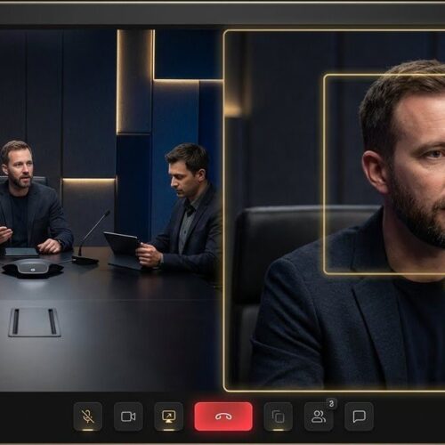كاميرا OX USA AI Auto‑Framing