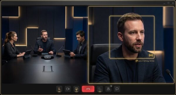 كاميرا OX USA AI Auto‑Framing