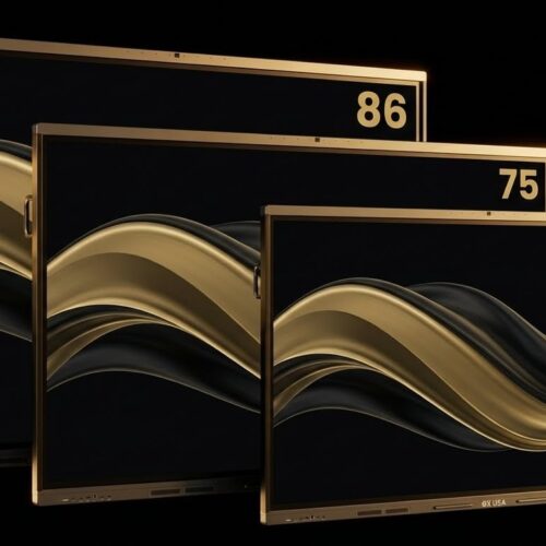 مقارنة أحجام شاشات OX USA 65/75/86 بوصة