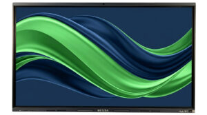 white background شاشة OX USA تفاعلية 86 بوصة (Interactive Flat Panel)